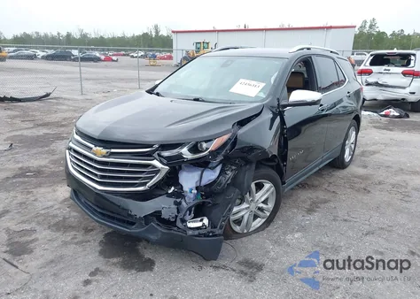2019 Chevrolet Equinox Premier z USA, uszkodzony, nr VIN 2GNAXPEXXK6136734
